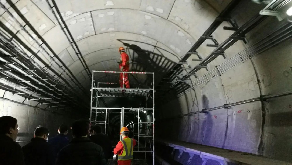 攸县地铁线路病害整治及养护维修